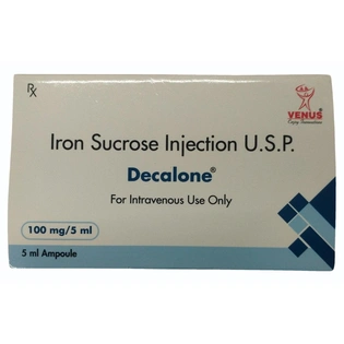 DECALONE 100 MG /5 ML