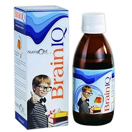 NutriGold Brainiq liquid -Pack of 150 ml