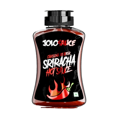 JOLOSAUCE - Carolina Reaper Sriracha Hot Sauce