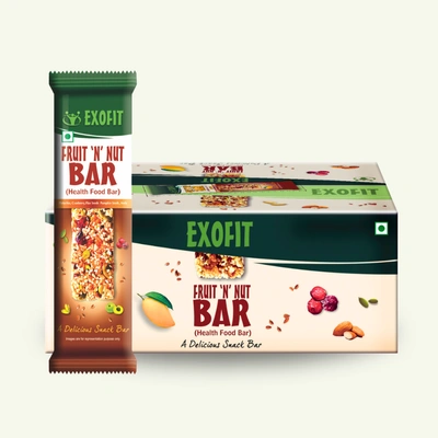 EXOFIT Fruit 'N' Nut bar