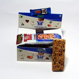 EXOFIT Nuts 'N' Seeds Bar ( Health Food Bar ) Nutrition Bars (210 g, strawberry)