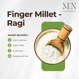 Finger Millet (Ragi) Flour - Gluten Free