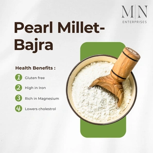 Pearl Millet (Bajara) Flour - Gluten Free