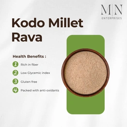 Kodo Millet Rava - Gluten Free