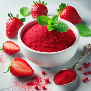 Strawberry Powder