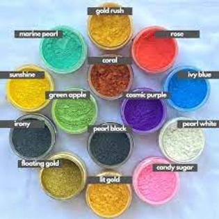 Pigments (Organics & Inorganics