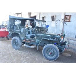 E-JEEP NON COMMERCIAL OFF ROADING PURPOSE