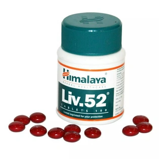 10 Bottles Set of Himalaya Herbal Healthcare Liv.52 100 Tablets Protects & Maintains Liver Health