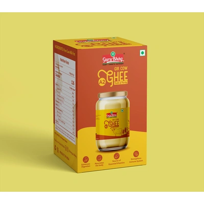 SHREE GURUBHOG Pure & Traditional Desi cow ghee