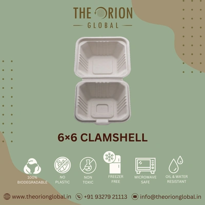 6X6 CLAMSHELL