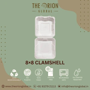 8X8 CLAMSHELL