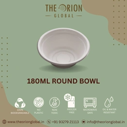 180 ML ROUND BOWL