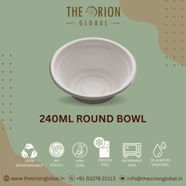 240 ML ROUND BOWL