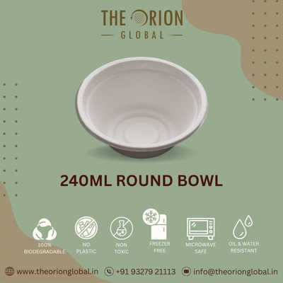 240 ML ROUND BOWL