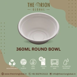 360 ML ROUND BOWL