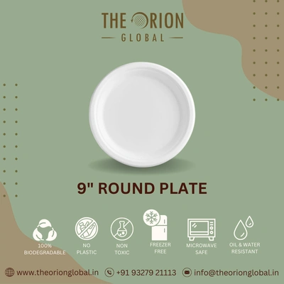 9" ROUND PLATE