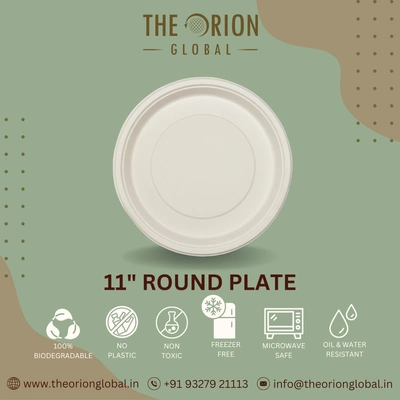 11" ROUND PLATE