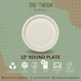 12" ROUND PLATE