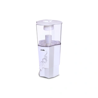 Purella Gravity Water Purifier | UF Based Technology, With 3 Stage Filtration Process Non-Electric