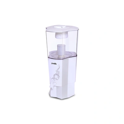 Purella Gravity Water Purifier | UF Based Technology, With 3 Stage Filtration Process Non-Electric