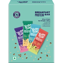 Breakfast Bar - Variety Pack 300gm (MRP 359)