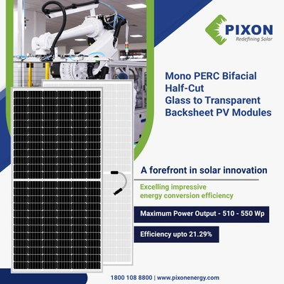 Pixon Mono Per Bifacial NDCR (GTTB)