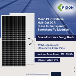 Pixon Mono Perc Bifacial DCR (GTTB)