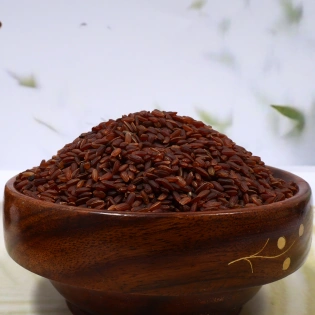 Poongar Rice | Indigenous Black Rice (பூங்கார் அரிசி) Traditional Rice