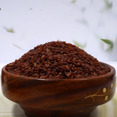 Poongar Rice | Indigenous Black Rice (பூங்கார் அரிசி) Traditional Rice