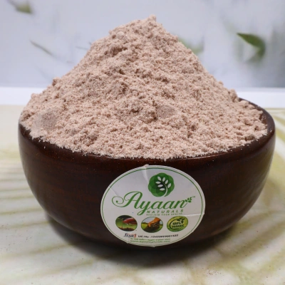 Brown Rice Puttu Powder-Steamed Brown Rice Flour(சிவப்பு அரிசி புட்டுமாவு) Healthy Powder