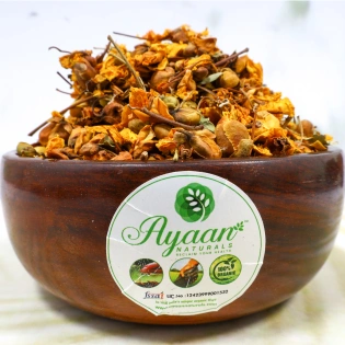 Aavaram Poo Raw - Cassia Auriculate Flower Raw (ஆவாரம் பூ) Herbal Product