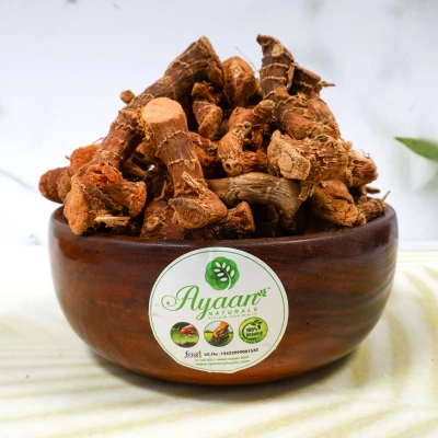 Chitharathai Raw - Lesser Galangal Raw (சித்தரத்தை) Herbal Product