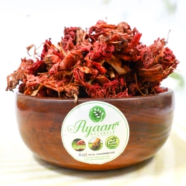 Dried Semparuthi Flower -Dried Hibiscus Flower Raw (உலர்ந்த செம்பருத்தி பூ) Herbal Flower