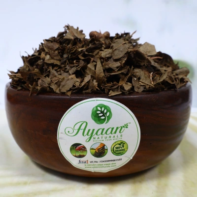 Ayaan Naturals Maruthani Ilai - Henna Dried Leaf (மருதாணி உலர்ந்த இலை) Herbal Leaves