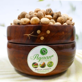 Thetran Kottai - Clearing Nut Dried Raw (தேற்றான் கொட்டை) Herbal Nuts