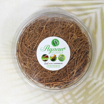 Vettiver - Coleus Vettiveroides Root RAW (வெட்டிவேர்) Herbal Roots