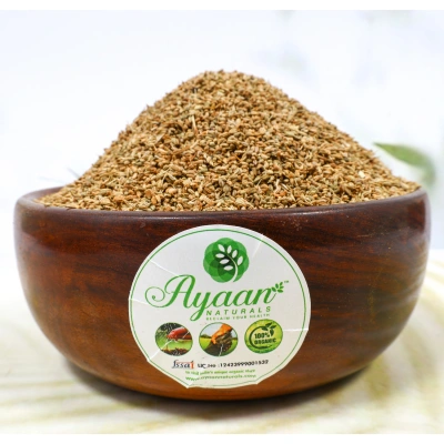 Ayaan Naturals Omam Seeds | Ajowan | Caraway Seeds (ஓமம் விதை) Herbal Seeds