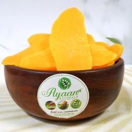 Dried Mango Slices ( உலர்ந்த மாம்பழத் துண்டுகள் ) Dry Fruits