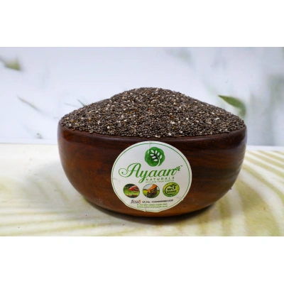 Ayaan Naturals Chia Seeds | Salvia Hispanica ( சியா விதை ) Healthy Seeds