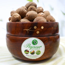 Jathika with shell | Nutmeg ( ஜாதிகா ) Spices