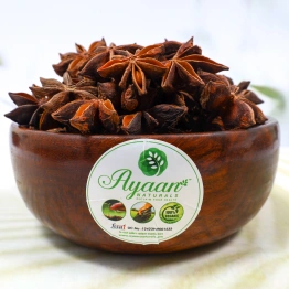 Star Anise | Illicium verum (அனாட்சிப்பூ) Spices