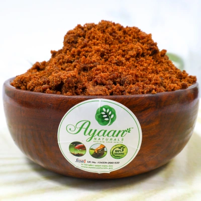 Nattu sakkarai - Jaggery powder ( நாட்டு சர்க்கரை ) Jaggery