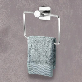 Stainless Steel 304 Grade Towel Ring Rectangle Square Base for Bathroom, Kitchen and Wash Basin