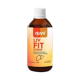 Rjuv9 Liv Fit Syrup 200Ml