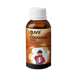 Rjuv9 Coughar Syrup 100Ml