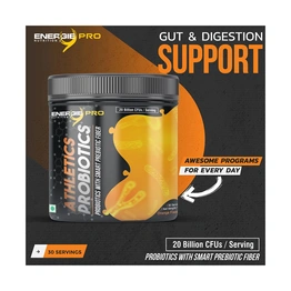 Energie9 Pro Athletics Probiotics Orange 90 Gm