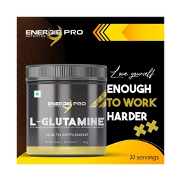 Energie9 Pro L-Glutamine Unflavoured 150Gm