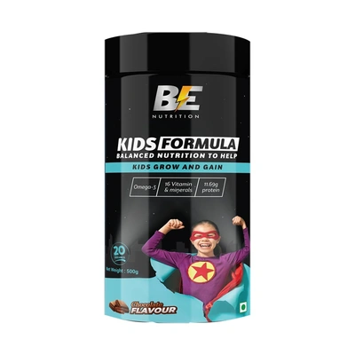 Be Nutrition Kids Formula Chocolate 500Gm