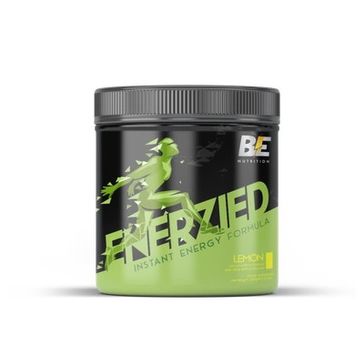 Be Nutrition Enerzied Instant Energy Formula Lemon 100 Gm