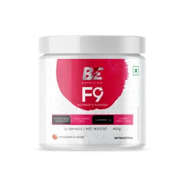 Be Nutrition F9 Nutrient Powder (Strawberry) 400G